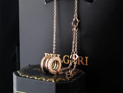 Cheap BVLGARI Necklace wholesale No. 41